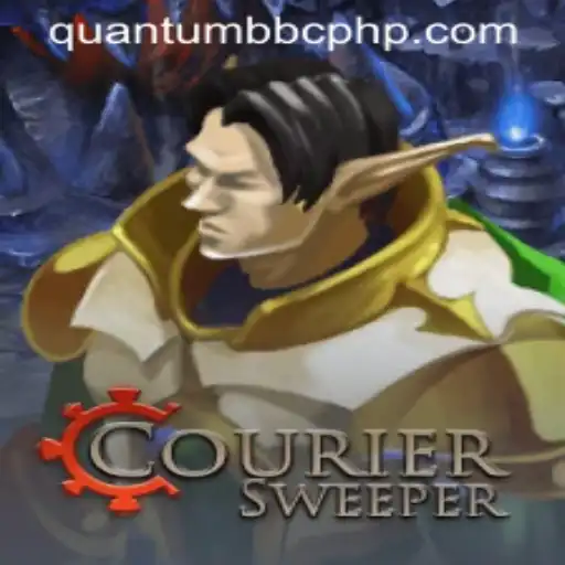 CourierSweeper: A Quantum Adventure with QUANTUMBBC